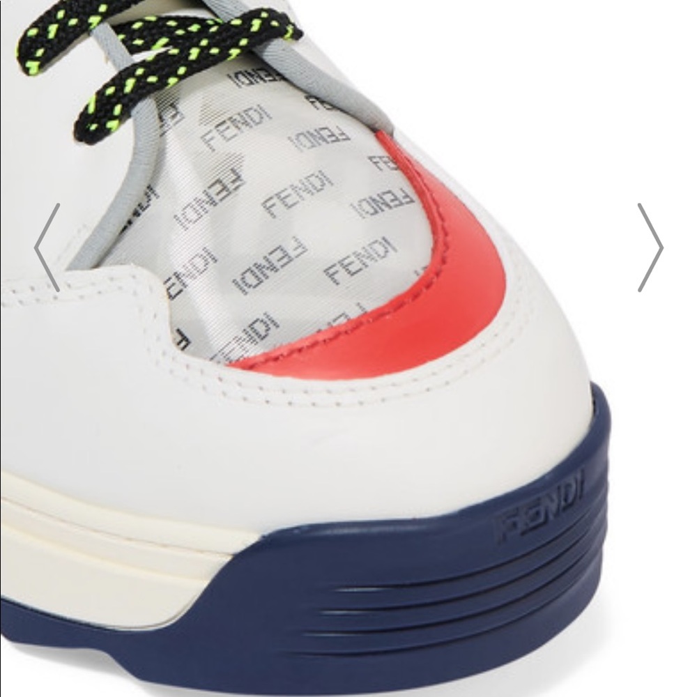 Fendi Platform Trex Sneakers Size 39.5 - Picture 6 of 7